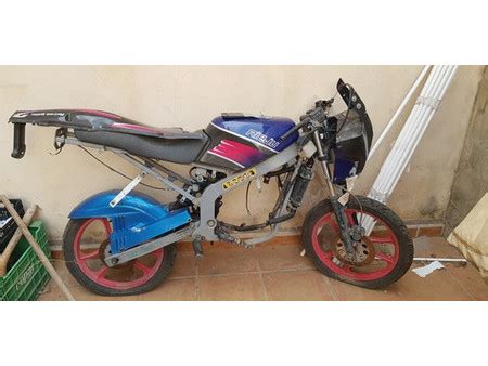 RIEJU Scooter Rieju Rs Naked 50cc Moteur Minarelli Used The Parking Motorcycles