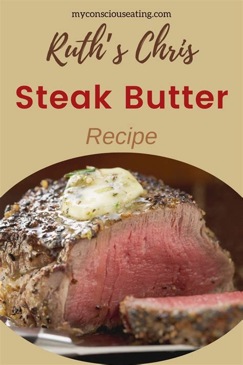 Ruth S Chris Steak Butter Recipe