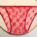 Men S String Bikini Seamless Body Hugger Underwear Sheer Naked Low Tight Hot Knock Out Red Lace