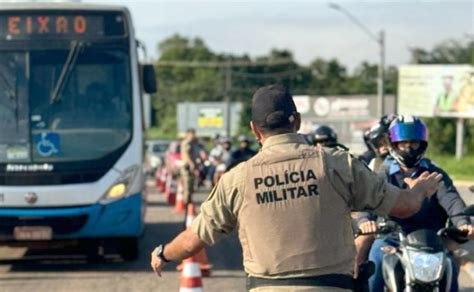 Pol Cia Militar Realiza Opera O Semana Santa E Refor A O Policiamento