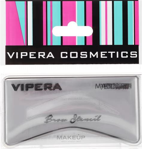 Vipera Brow Stencil Pochoirs à sourcils 3 pcs Makeup fr