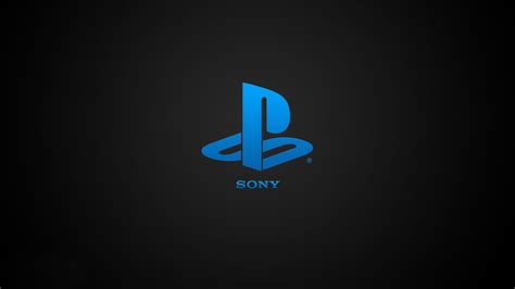 HD wallpaper: Playstation, PS4, Logo, Blue Background | Wallpaper Flare