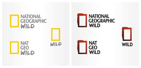 Nat Geo Wild Rebrand on Behance