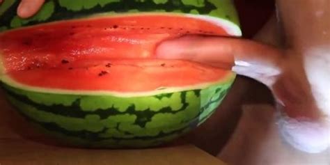 Fruit Fuck And Self Swallow The Best Comes After Cumming Tnaflix