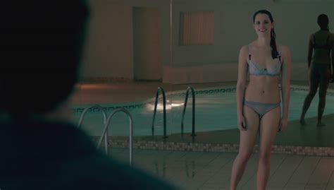 Naked Hannah Britland In Skins UK