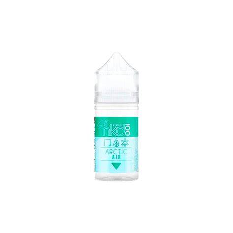 Naked Arctic Air Salt Ml Oficina Vapor