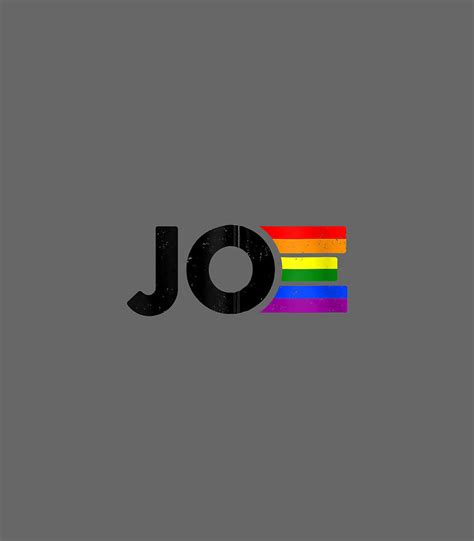 Joe Biden Kamala Harris LGBT Rainbow Gay Pride Election Digital Art By Amerif Kassi Pixels
