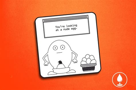 Itysl Egg Game Skit Vinyl Sticker 40 Eggs Eggman Game I Think You