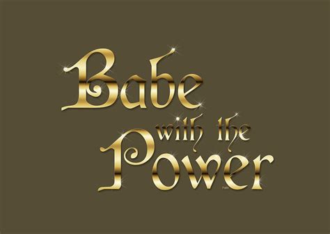 Labyrinth Babe With The Power White Bg Baby Painting By Zachary Simpson Fine Art America