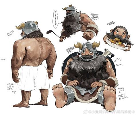 dungeon meshi ogre bearfolk dnd delicious  dungeon character