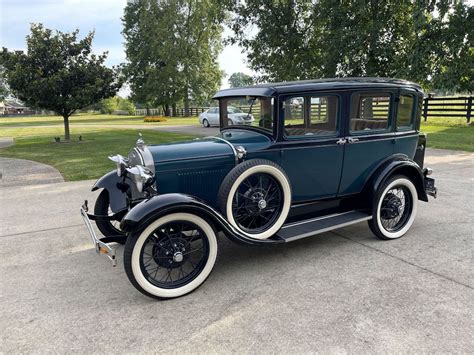 1929 Ford Model A Town Sedan Online Only Auction