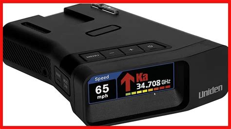 Uniden R7 EXTREME LONG RANGE Laser Radar Detector Built In GPS W Real