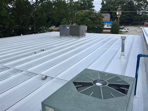 Roof Leaks Fixed with Metal Roof Coatings at Hopstix - Atlanta, GA