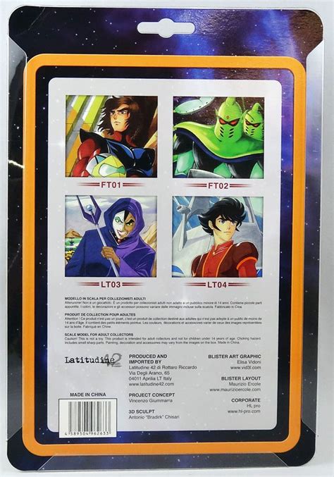 Mazinger Z Lt03 Baron Ashura Danshaku Action Figure Frankentoys