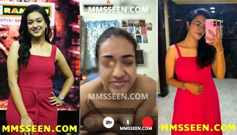 MyDesi Tamil TV Actress Shruthi Narayanan Nude Fingering In VC Latest Video
