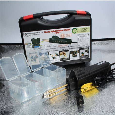 Hot Stapler Repair Tool For Hot Stapler Car Bumper Fender Fairing Welder Plastic Repair Kit