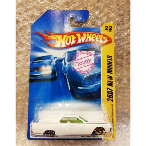 Hot Wheels Lincoln Continental White Shopee Malaysia