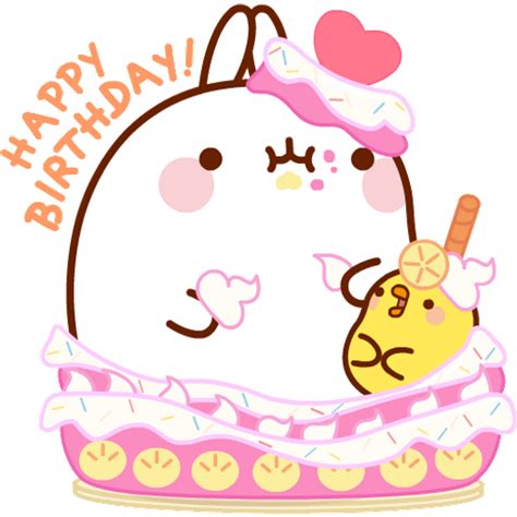 Sticker Maker Molang