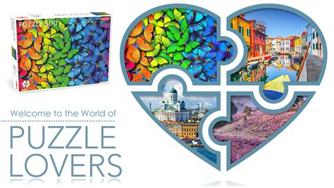 Puzzle Lovers – by Tactic Games