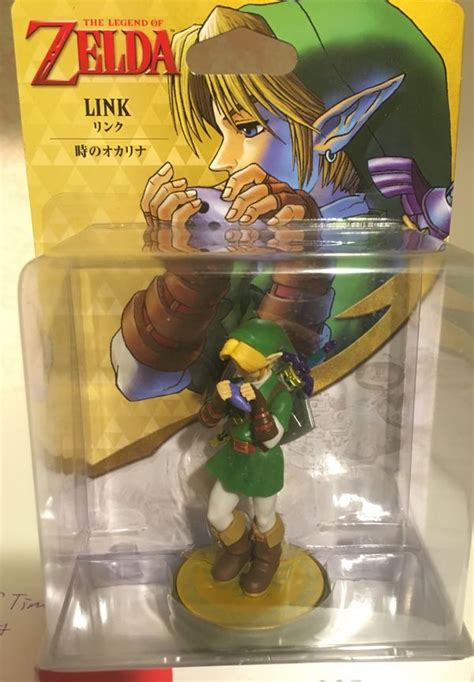 Legend Of Zelda Ocarina Of Time Link Amiibo Japan Import For Sale In