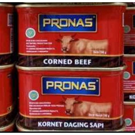 Jual Pronas Kornet Sapi Gr Shopee Indonesia