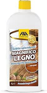 Fila Surface Care Solutions Magnifico Legno Detergente Parquet