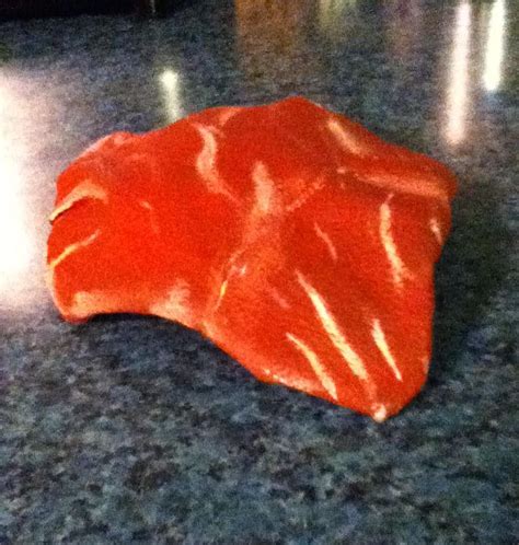 meat hat  thelittlepuppet  deviantart