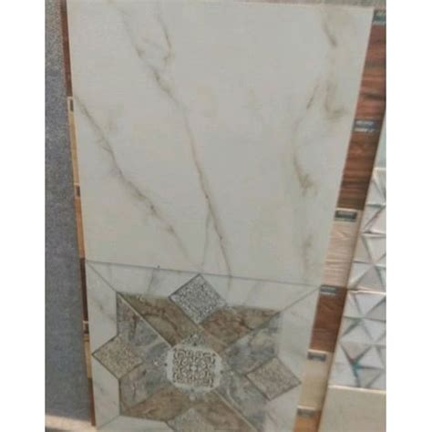 Designer Asian Granito Ceramic Floor Tiles Glossy 450x300 Mm