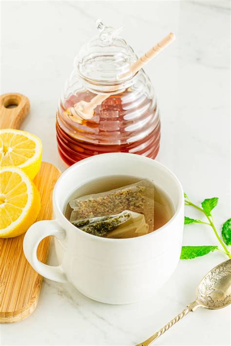 Starbucks Medicine Ball Recipe Honey Citrus Mint Tea