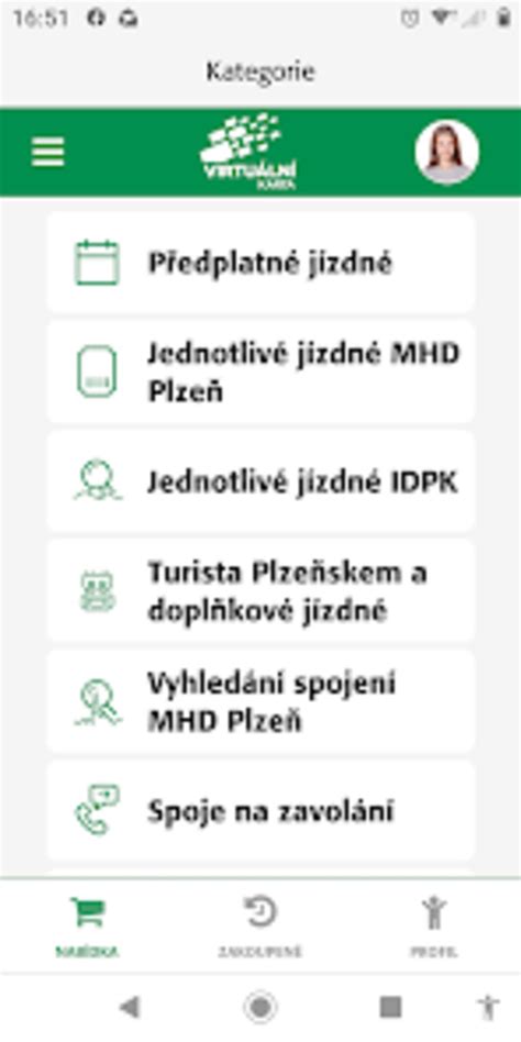 virtualni karta  android