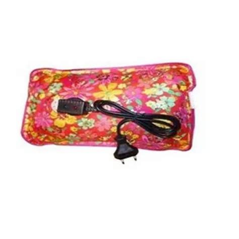 Rectangle Rubber Electric Hot Water Bag Size L At Rs Piece In Pune