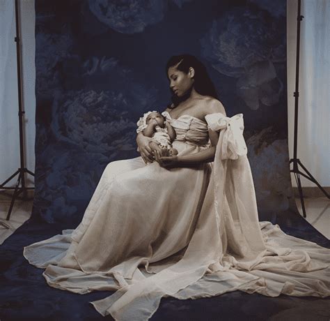 Usain Bolt unveils daughter, Olympia on her mothers birthday (Photos)