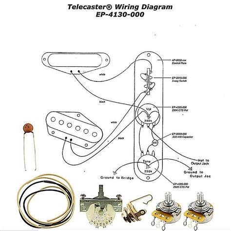 Fender 62 Telecaster Wiring Diagram