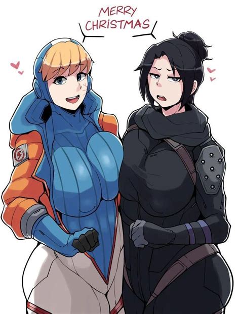 Pin By X23 Cxi On Apex Legends Fanart Comic Art Girls Thicc Drawing Base Cute Anime Character