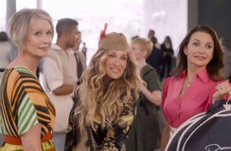 Sex And The City D Couvrez Le Premier Trailer Du Retour De Carrie Miranda Et Charlotte Video
