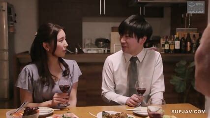 In Front Of My Boss My Wife Became A Nude Model Satomi Mioka