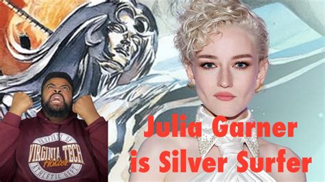 The Fantastic Four Julia Garner Is Silver Surfer WHY YouTube