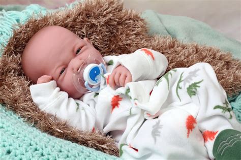 Cute Baby Boy Doll Soft Body Preemie Reborn Clothes 14 Etsy