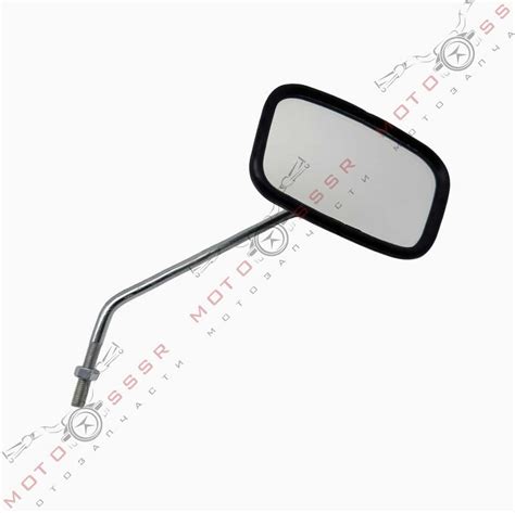 Зеркало старого образца на мотоцикл Иж (правое) купить с доставкой