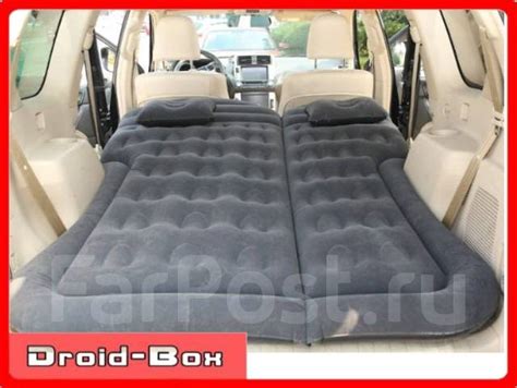 Матрас автомобильный надувной 2х спальный в кроссовер/джип, новый, в ...