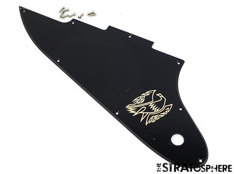 Usa Gibson Firebird Studio T Pickguard Black Ply American Reverb