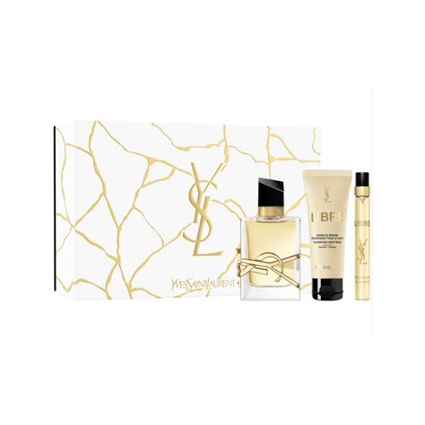 YVES SAINT LAURENT COFFRET LIBRE EAU DE PARFUM