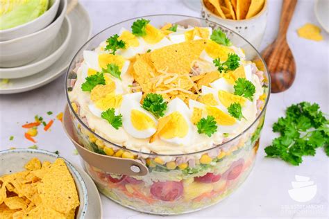 Schichtsalat Klassisch Der Beste