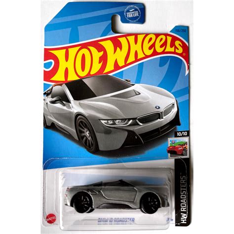 Hot Wheels Hw Roadsters Bmw I Roadster Silver Black Shopee Philippines