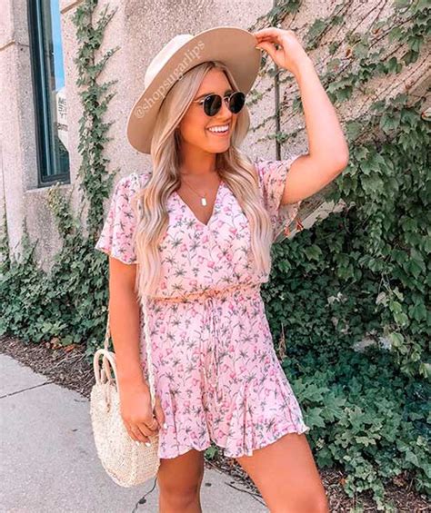 The Best Summer Rompers For Women Stylish Belles