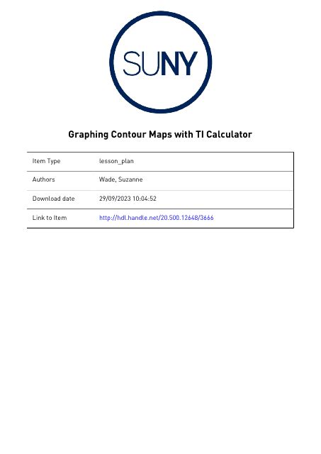 Generic Lesson Plan Template Download Printable Pdf Templateroller
