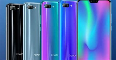Honor 10 launched at Rs 32,999 in India | Honor View 10 | Huawei | Tech ...