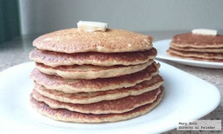 Hot Cakes De Avena Y Pl Tano Receta