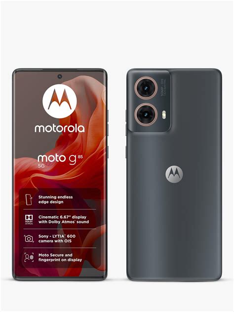 Motorola Moto g85 Smartphone, Android, 12GB RAM, 6.67”, 5G, SIM Free