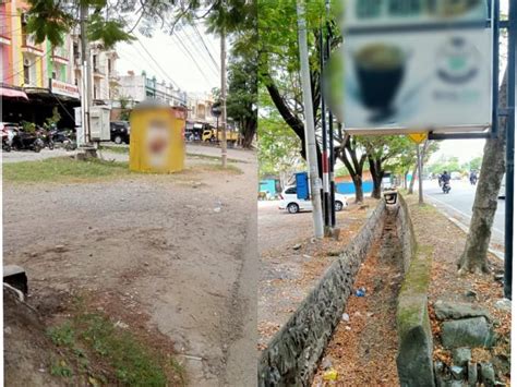 Trotoar Kota Banda Aceh "Tidak Ramah" untuk Pejalan Kaki